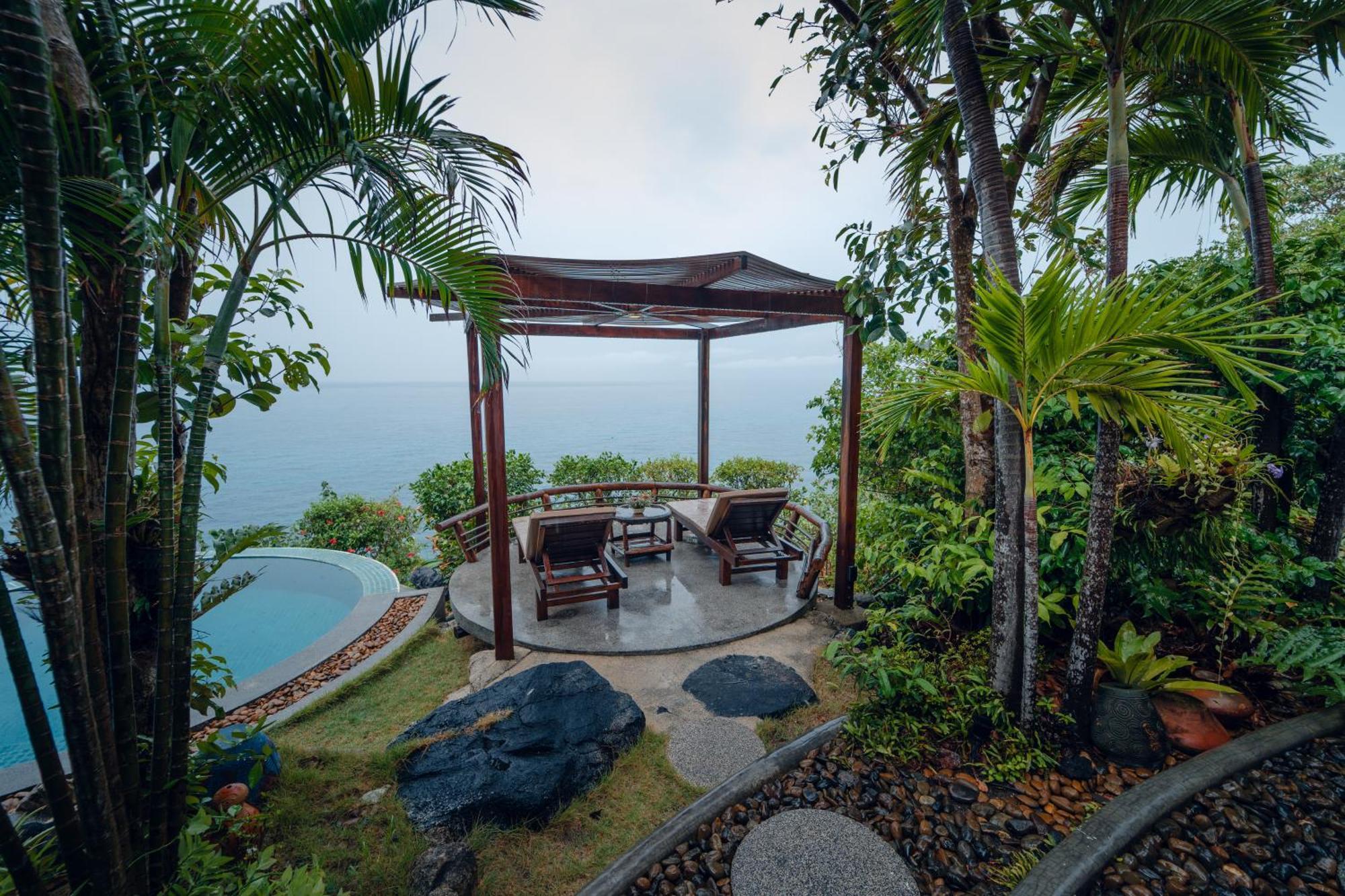 View Point Resort Тау Экстерьер фото
