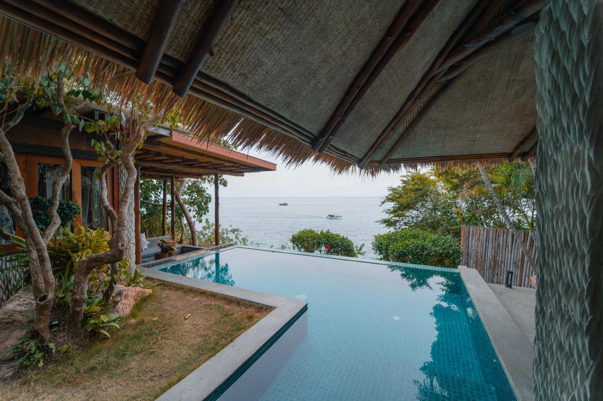 View Point Resort Тау Экстерьер фото