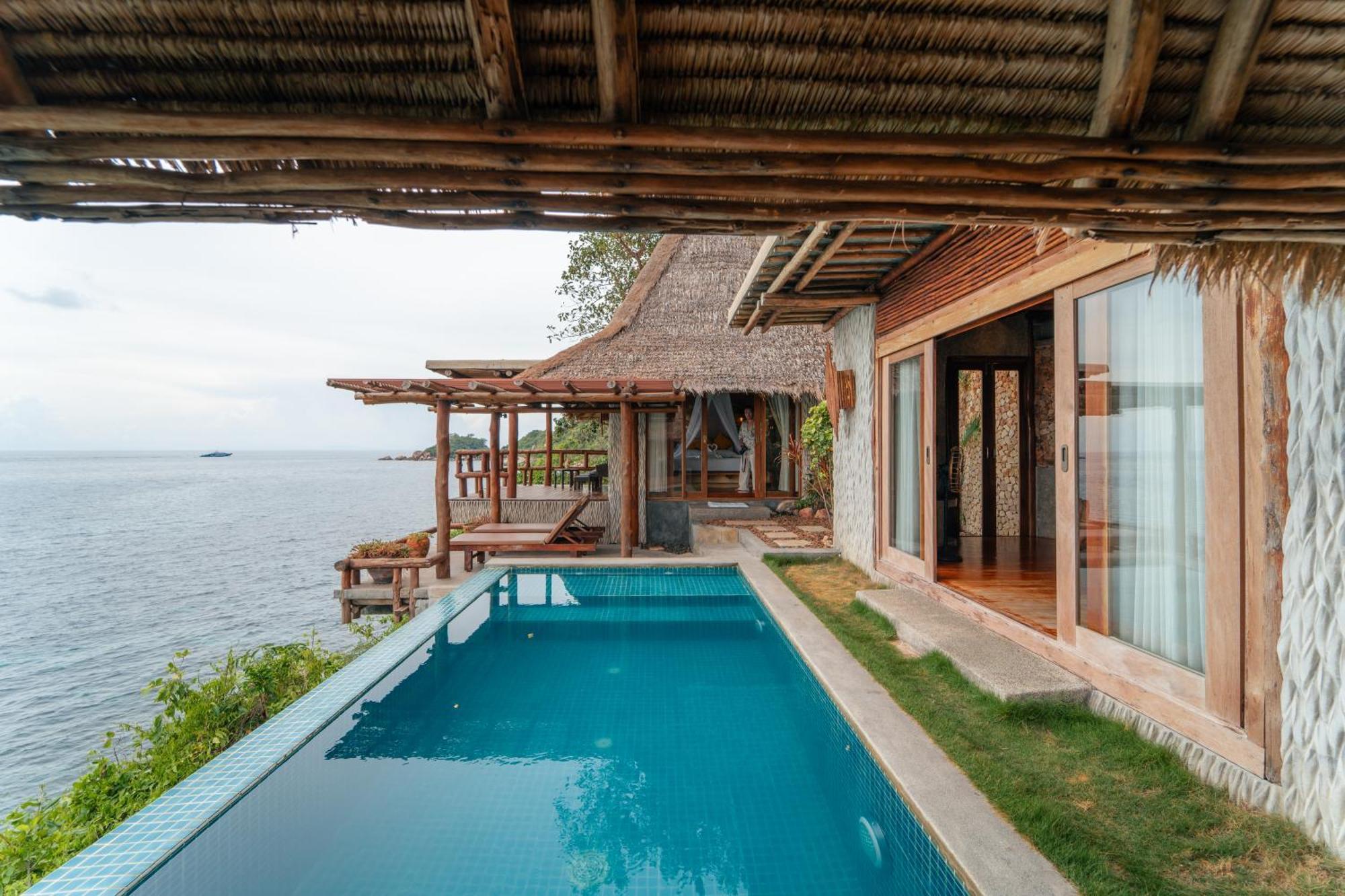View Point Resort Тау Экстерьер фото